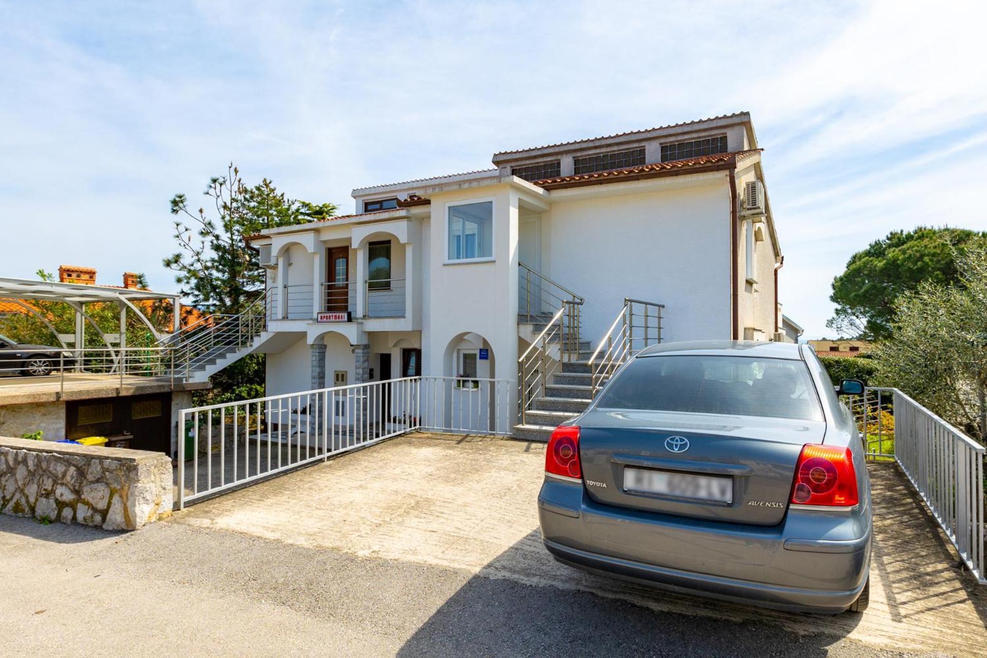 Apartment Neda Krk Town Exterior photo