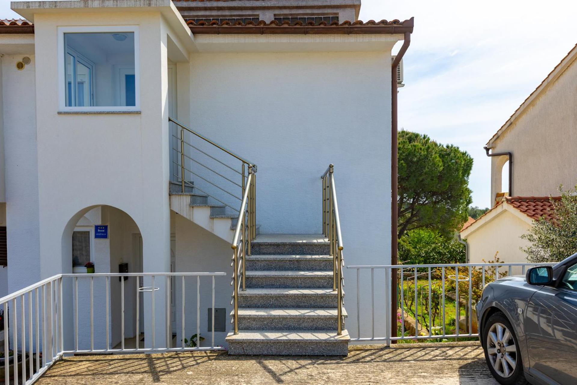 Apartment Neda Krk Town Exterior photo